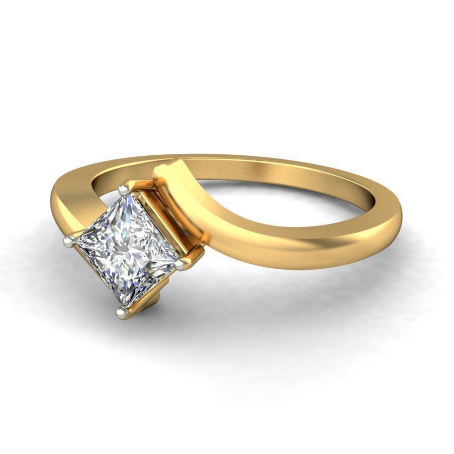 Ring - 001LR030-Y 3D print model_5