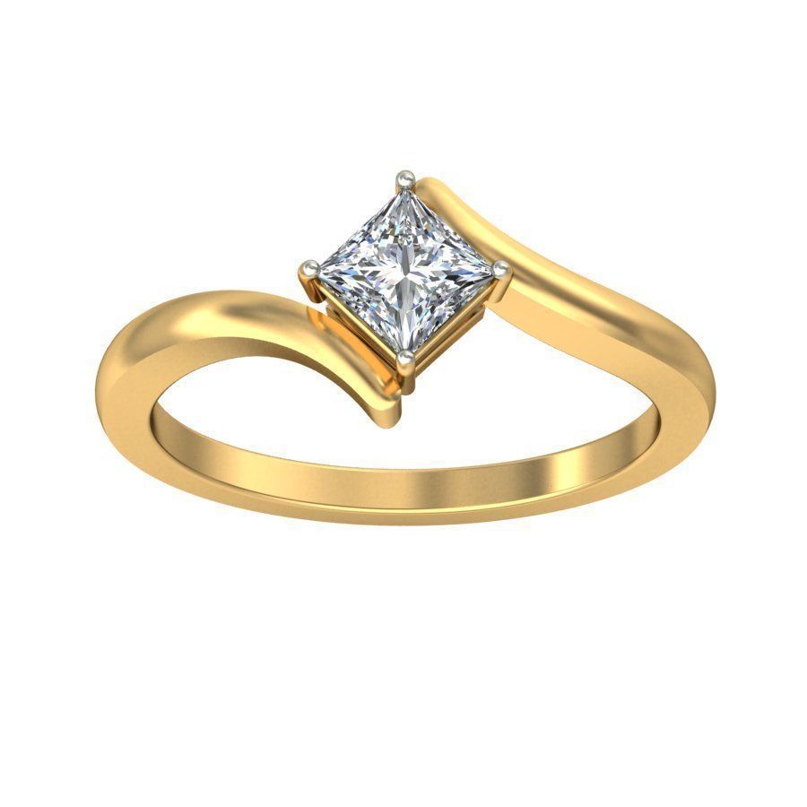 Ring - 001LR030-Y 3D print model_1