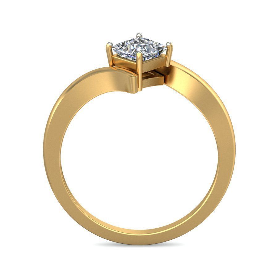 Ring - 001LR030-Y 3D print model_3