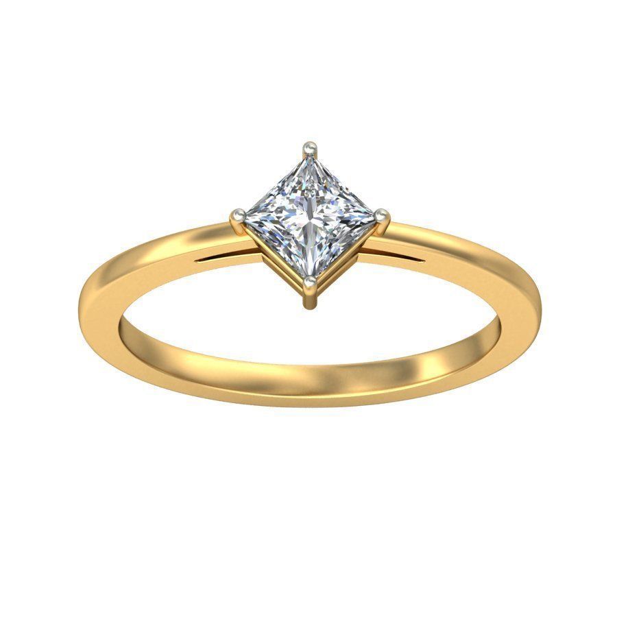 Ring - 001LR026-Y 3D print model_1