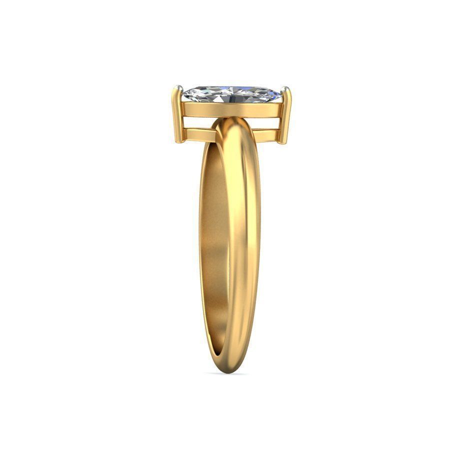 Ring - 001LR024-Y 3D print model_4