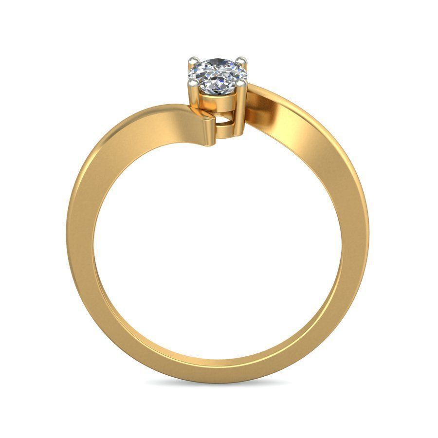 Ring - 001LR019-Y 3D print model_4