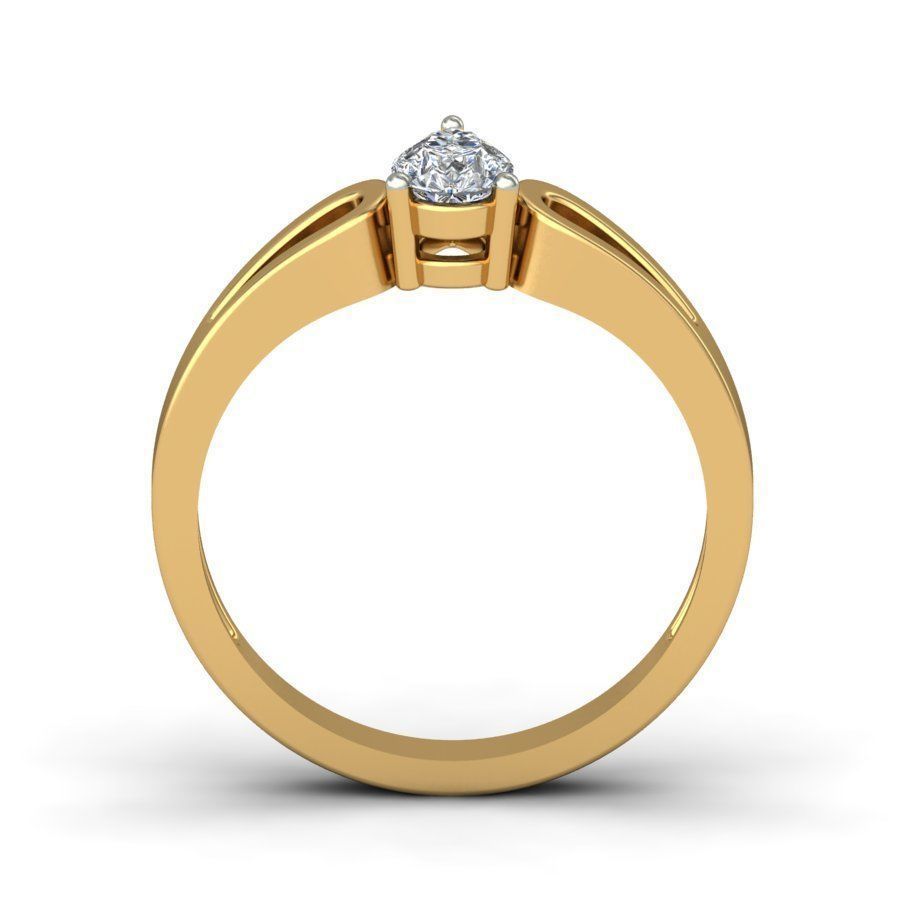 Ring - 001LR014-Y 3D print model_3