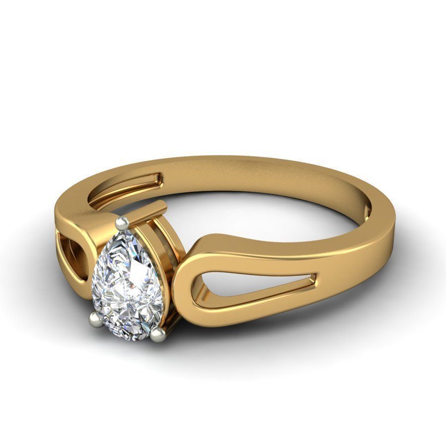 Ring - 001LR014-Y 3D print model_5