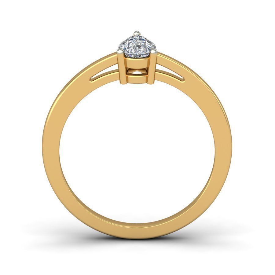 Ring - 001LR011-Y 3D print model_3