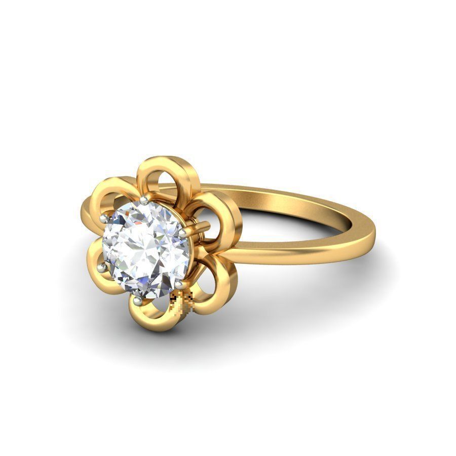 Ring - 001LR005-Y 3D print model_6