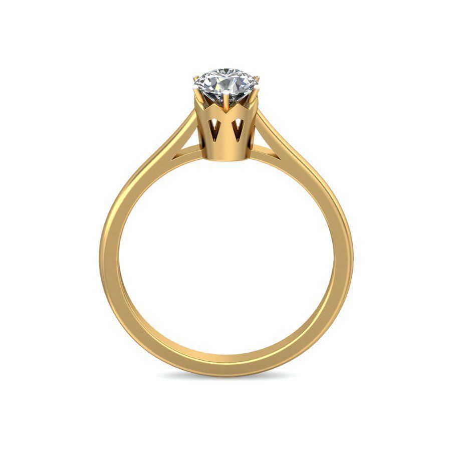 Ring - 001LR007-Y 3D print model_3