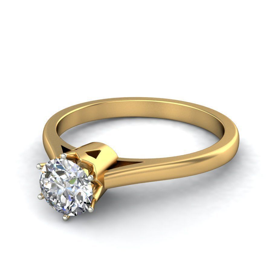 Ring - 001LR007-Y 3D print model_5