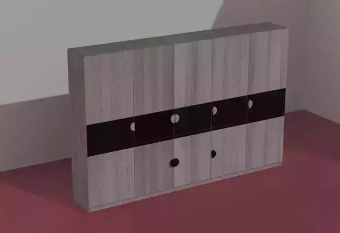 Wardrobe cabinet