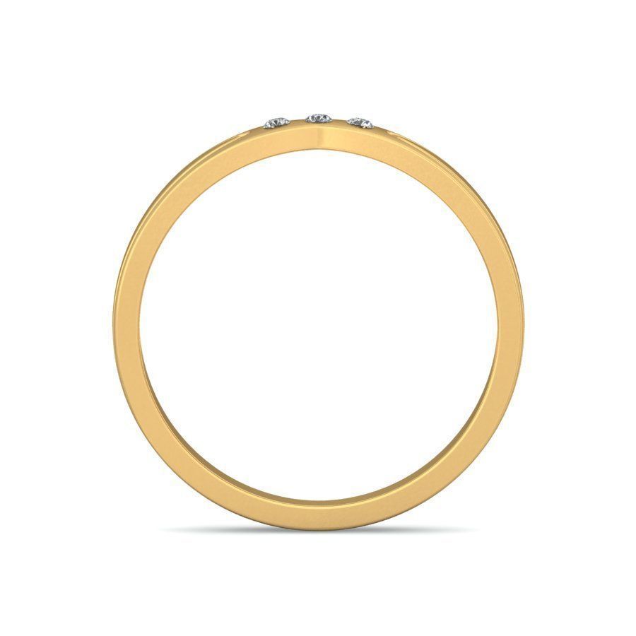 Band ring - 021 3D print model_3