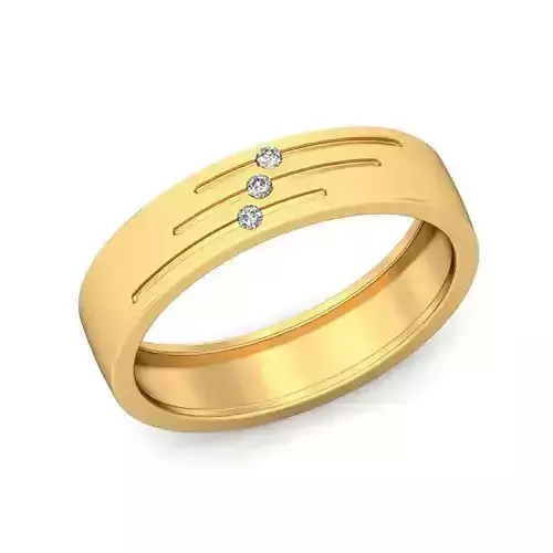 Band ring - 004