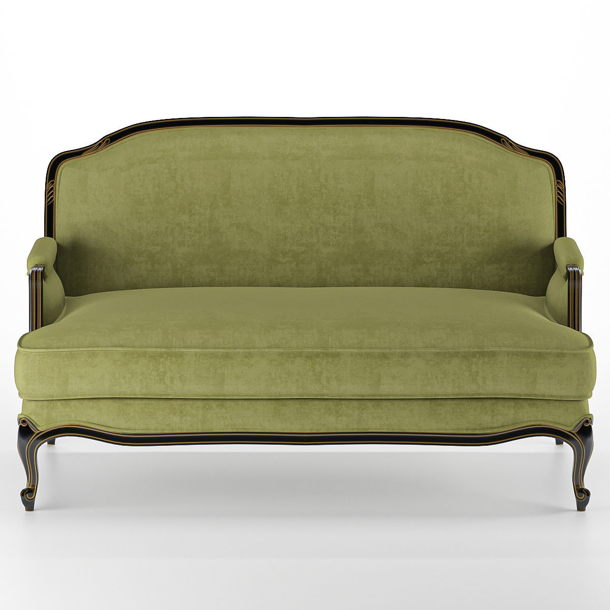 Sofa classic 3D model_1