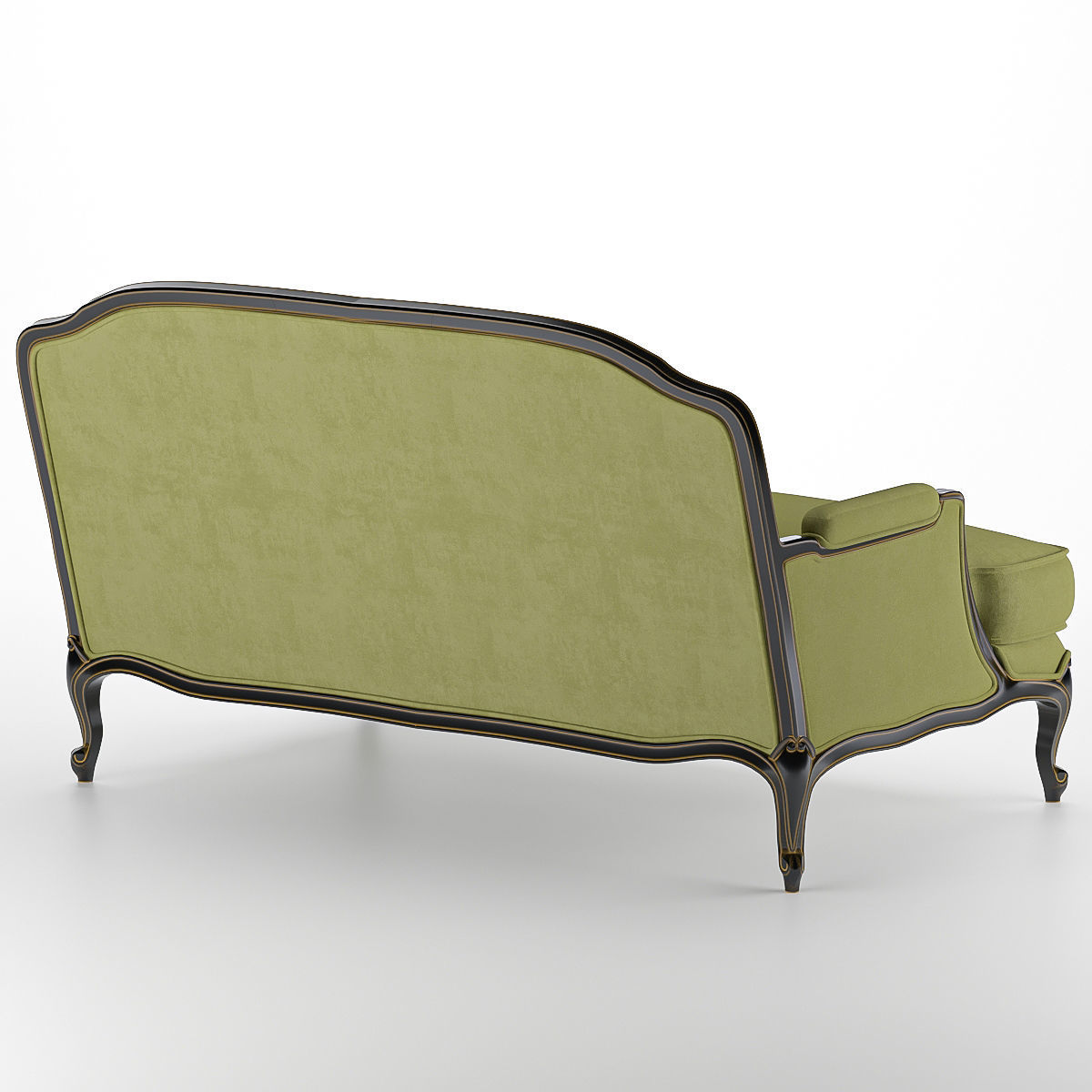 Sofa classic 3D model_2