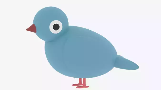 Cartoon Cute Bird