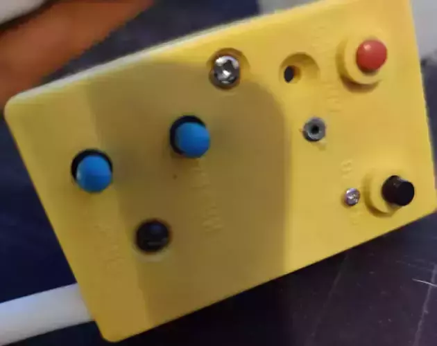 Soviet Vintage Battery Toy Controller Parts