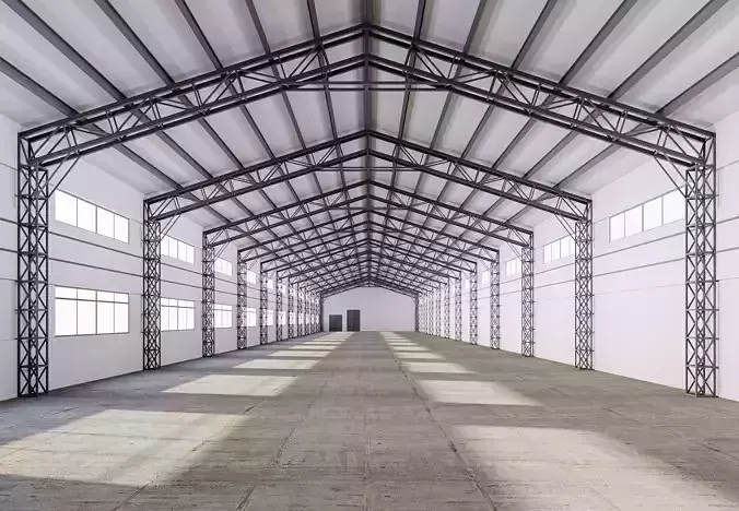 warehouse 02 lowpoly