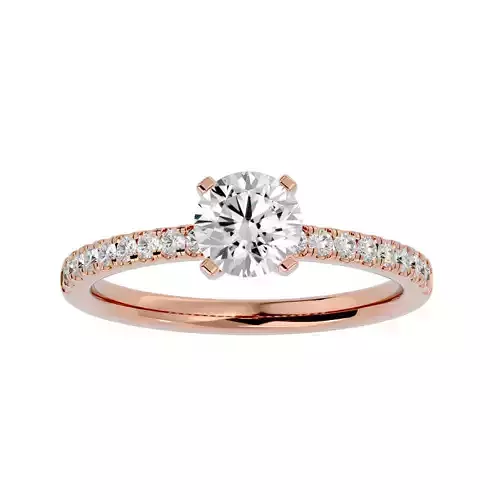 Solitaire ring model