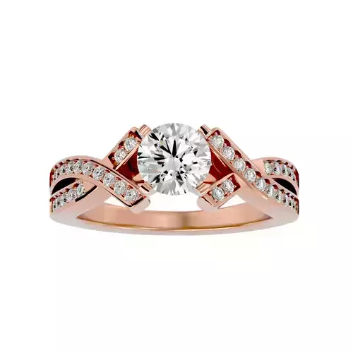 Solitaire ring model