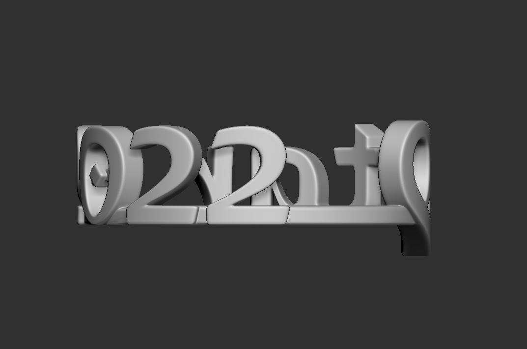 Qatar 2022 Ring 3D print model_26