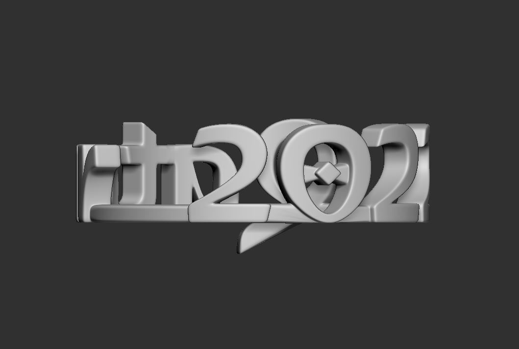 Qatar 2022 Ring 3D print model_24