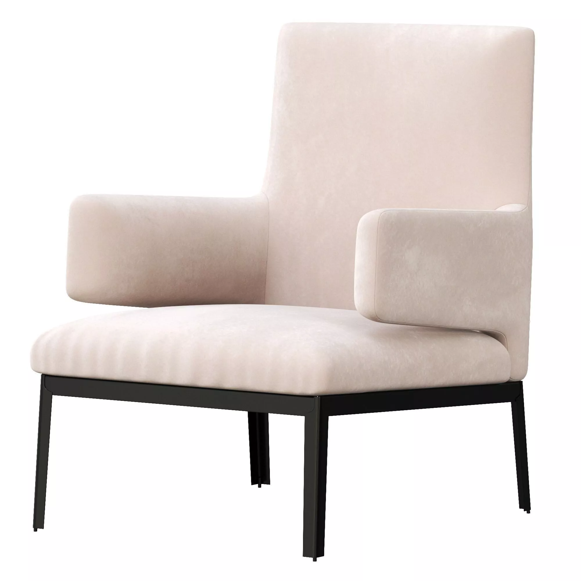 arflex hug armchair 3D model | CGTrader