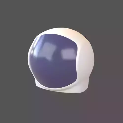 Spaceman Helmet v1 002