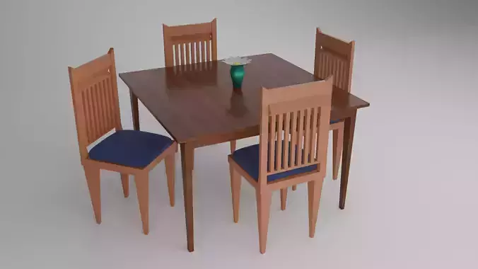 Table and chair set