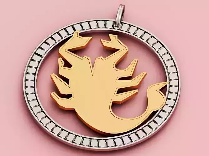 Scorpion Pendant