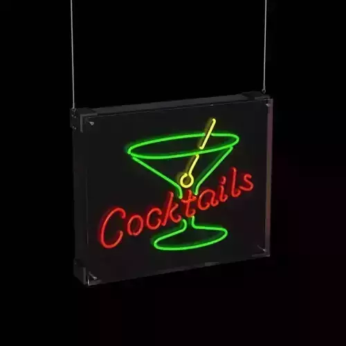 Generic Neon Lounge Sign