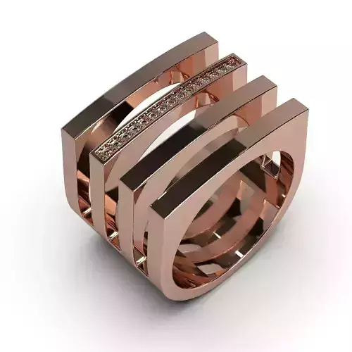 Jewelry ring Angela Hubel stile