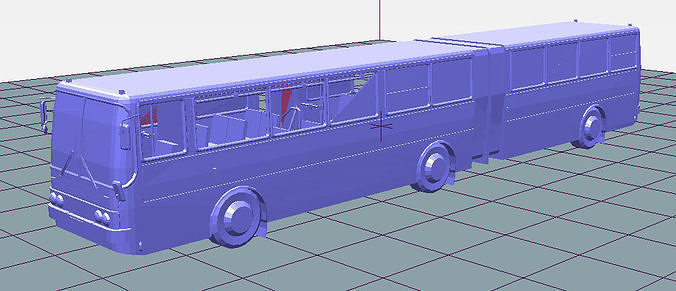 Ikarus Bus Modell 3D print model