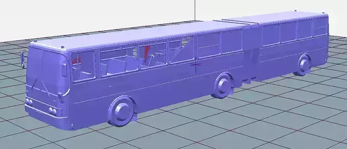 Ikarus Bus Modell