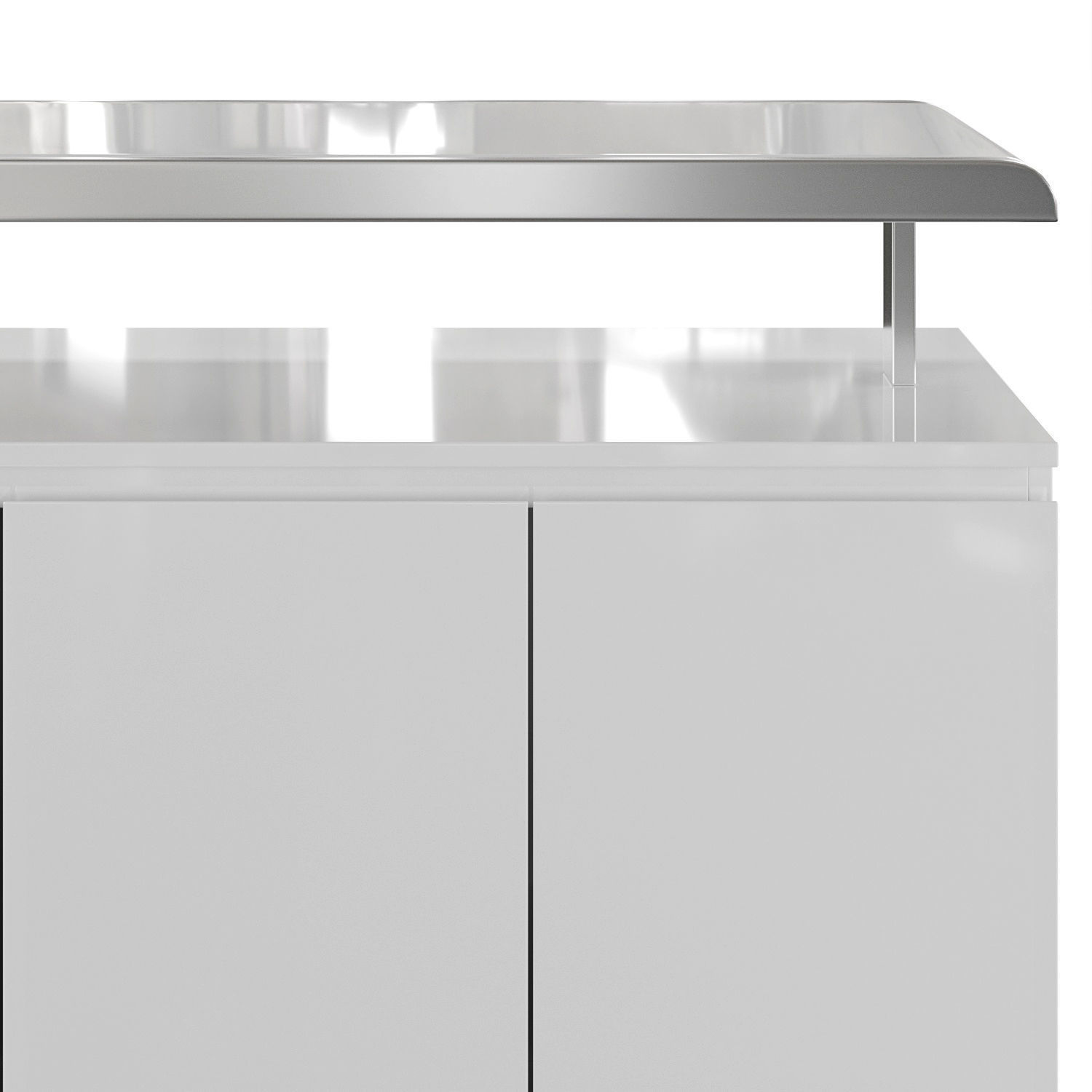 Sideboard F6082 white 3D model_4