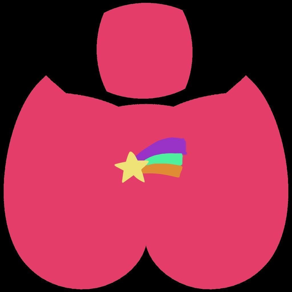 Mable Pine Gravity Fall Low-poly 3D model_2