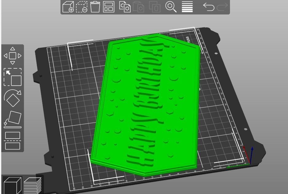 Happy birthday Model for 3D printing 3D print model_11