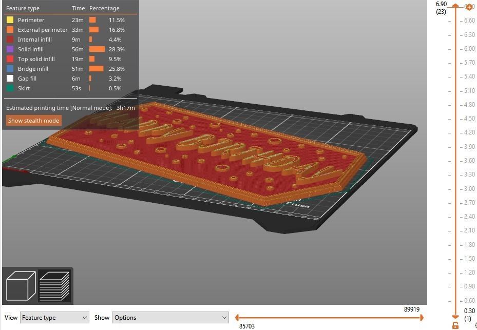 Happy birthday Model for 3D printing 3D print model_17