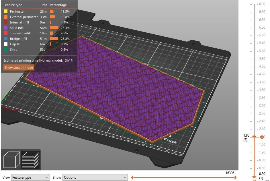 Happy birthday Model for 3D printing 3D print model_16