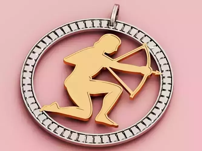 Sagittarius Pendant