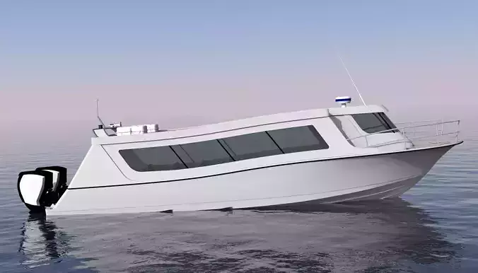 CAP-CAMARAT PASSENGER BOAT CONCEPT