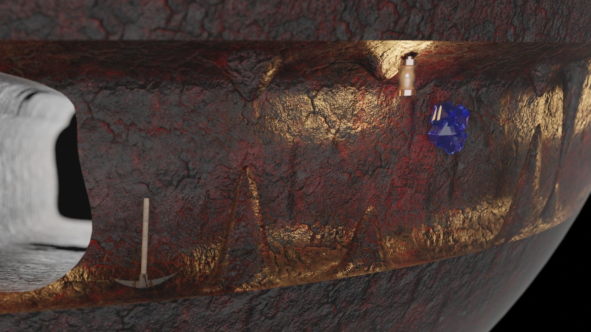 Mines - Otherworlds Collection 3D model_3