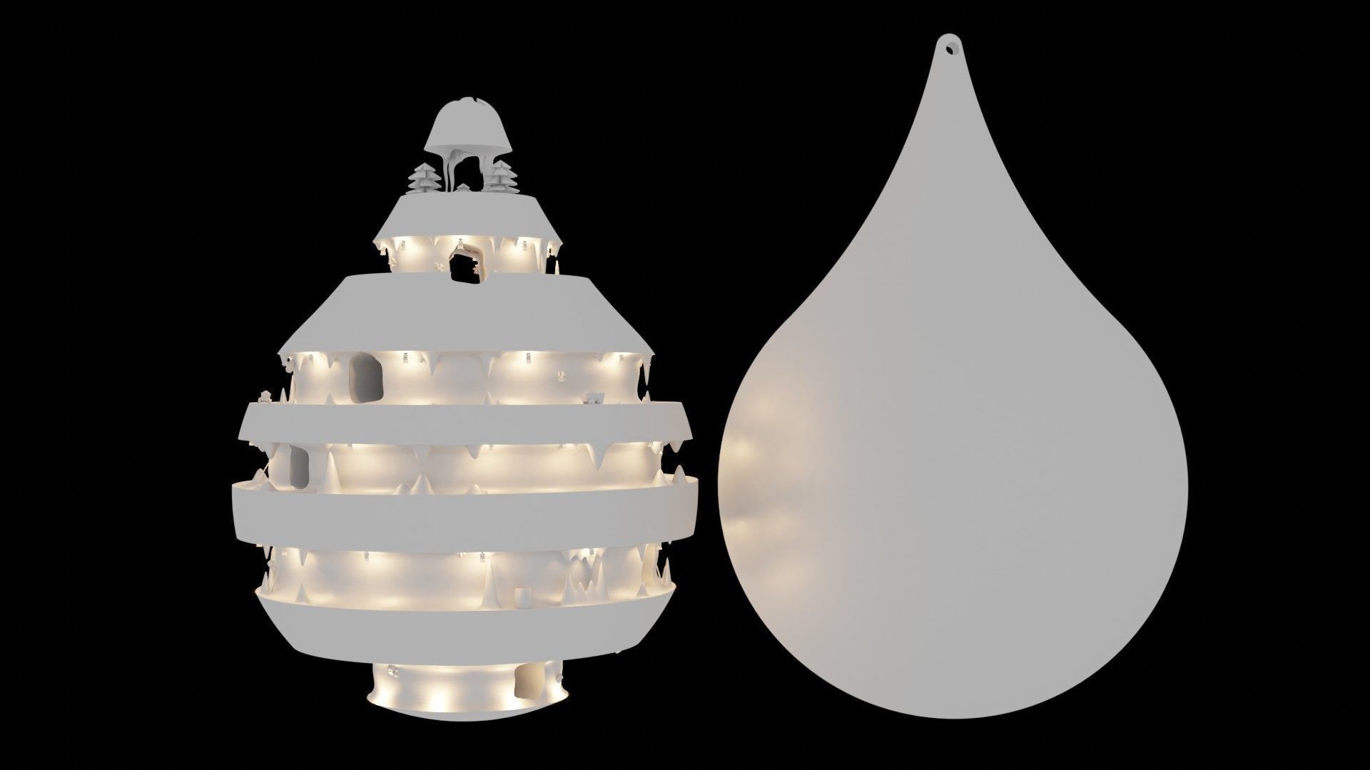 Mines - Otherworlds Collection 3D model_8
