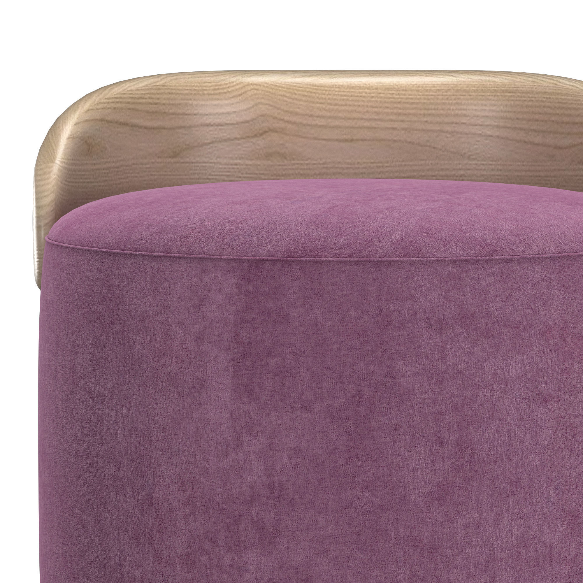 Stool pouf 3D model_5