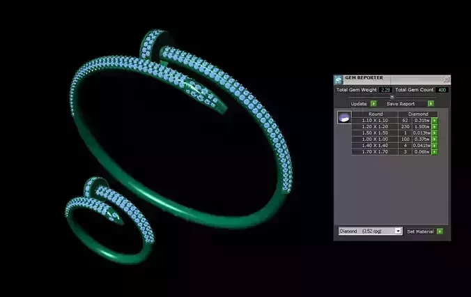 ring and bracelet authentic