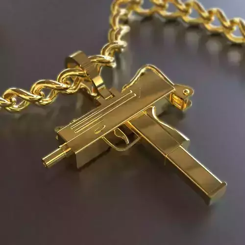 MAC 10 Pendant 