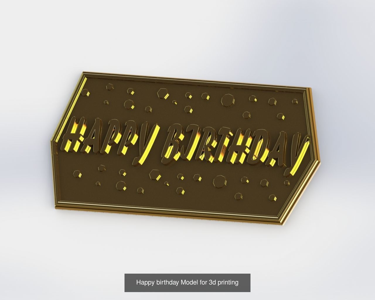 3D print model stand gift 3D Model Collection_9