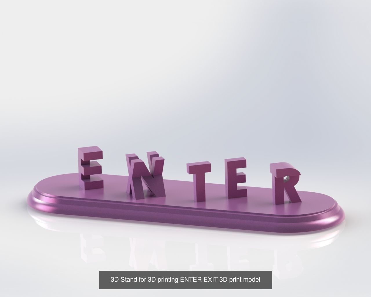 3D print model stand gift 3D Model Collection_8
