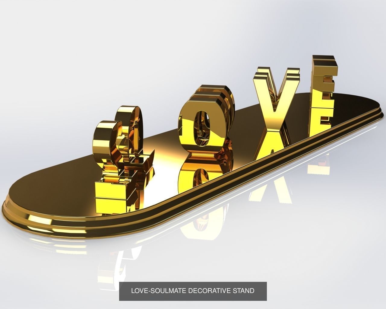 3D print model stand gift 3D Model Collection_6