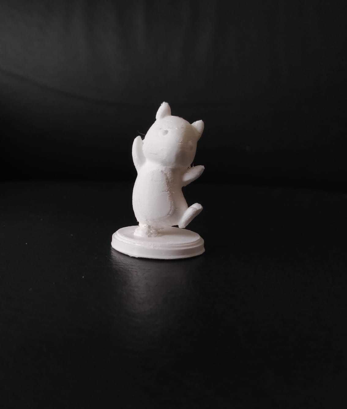 Dancing Squirrel 3D print model_5