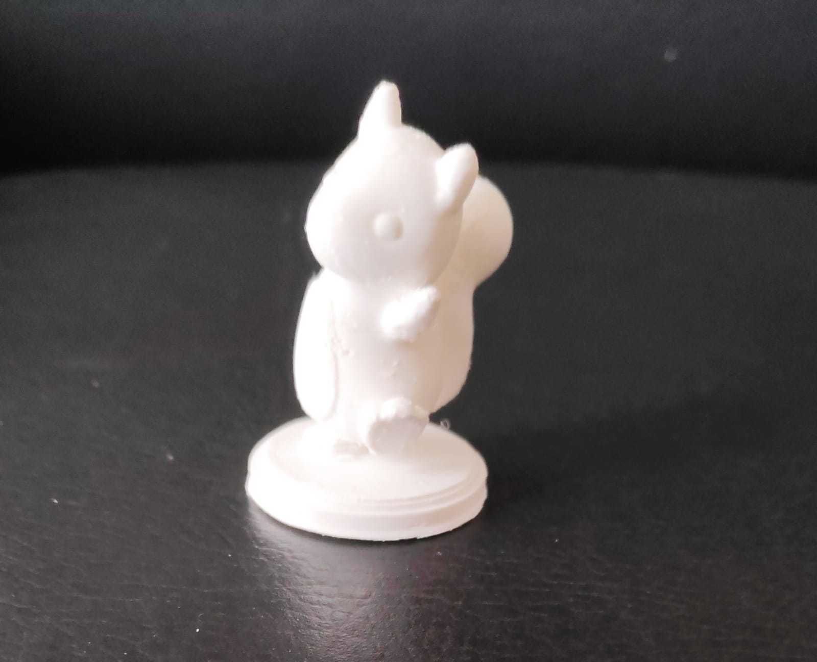 Dancing Squirrel 3D print model_4