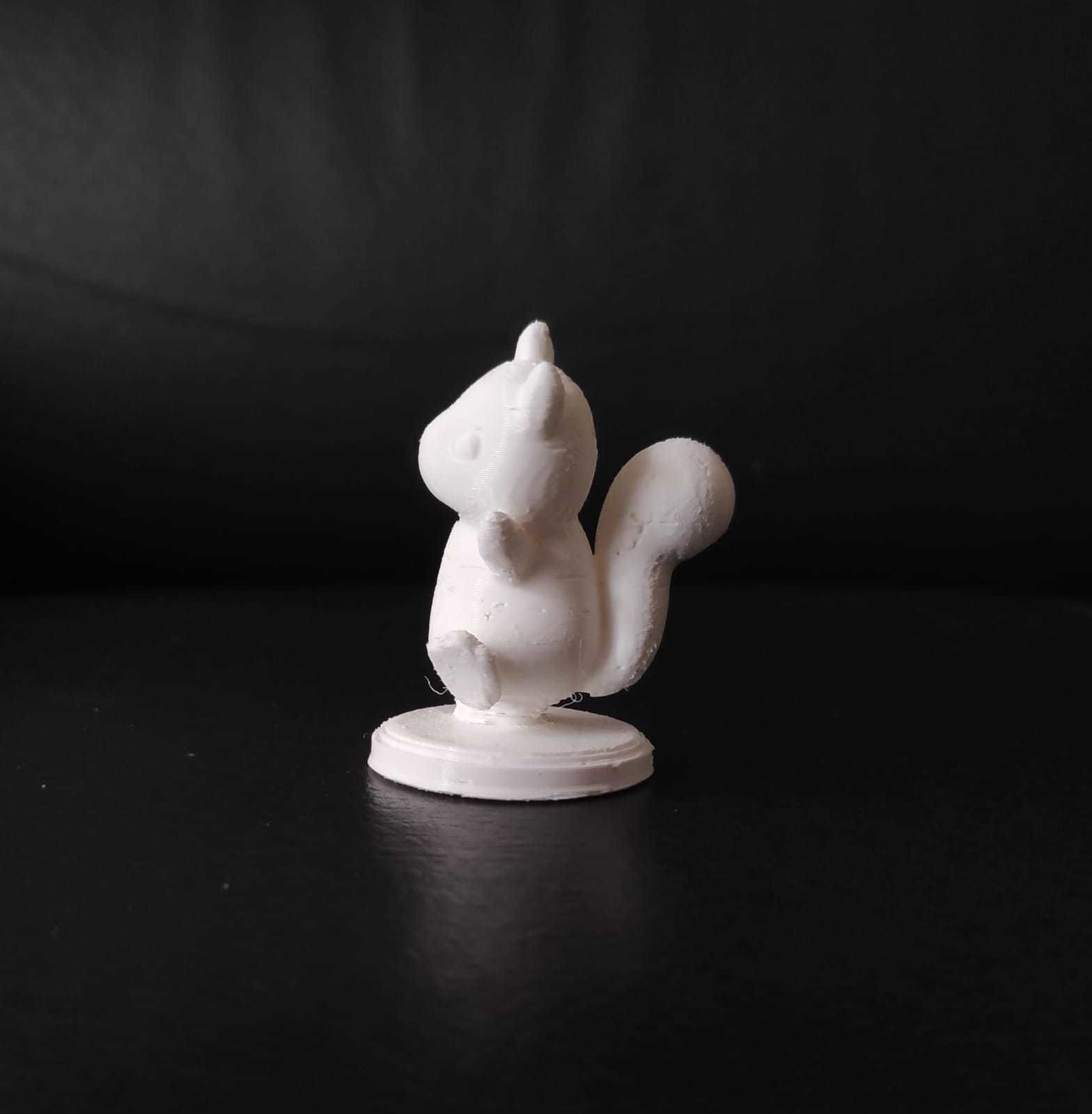 Dancing Squirrel 3D print model_7